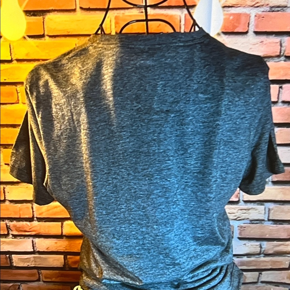 👚 BayPunk Original – Sharp Tongue Clean Conscience Tee – Charcoal – Sz Large - Picture 4 of 5